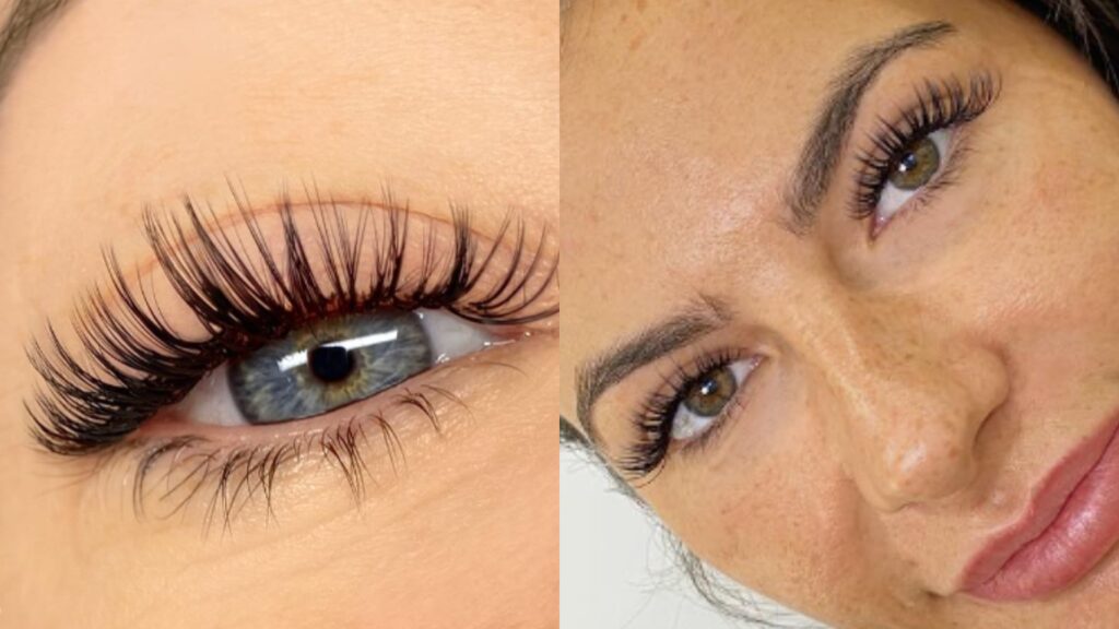 Which is Better, Wet Wispy or Hybrid Eyelash Extension?