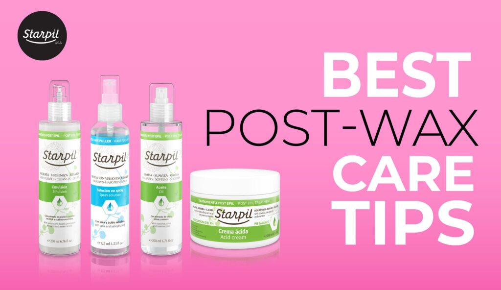 Tips for Post-Waxing Care